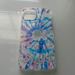 iPhone 12 tie-dye Phone Case
